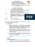 Formato para Informe Resultados de La Evaluación Diagnóstica