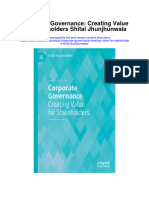 Download Corporate Governance Creating Value For Stakeholders Shital Jhunjhunwala full chapter