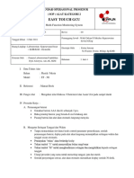 Sop Glucometer Gcu