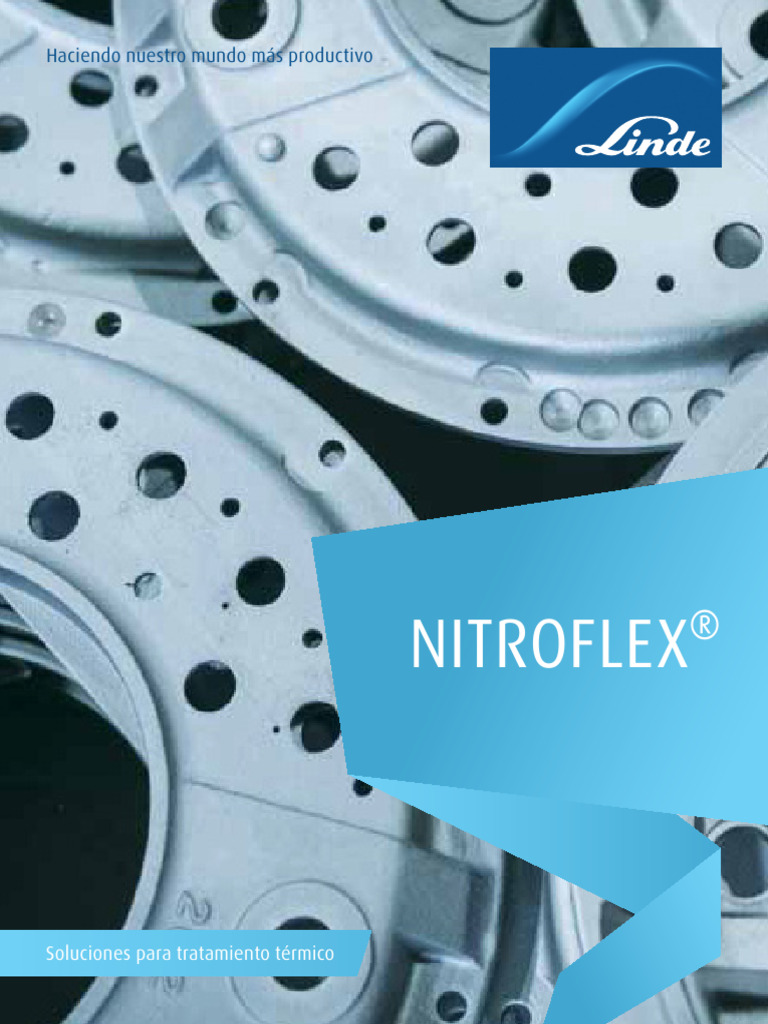 LN Brochure Nitroflex | PDF | Acero | Gases