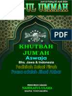 KHUTBAH 05 April 24 (Poso 4)