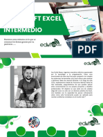 Excel Intermedio Sesion Uno