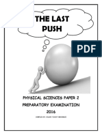 Physical Sciences p2 Last Push