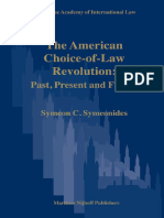 (Symeonides, C.) The American Choice-Of-Law Revolu
