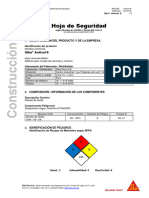 MSDS-Sika Antisol S