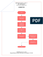 Diagramas de Flujo de Funciones de Los Trabajadores Brownie Coleto