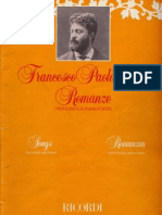Francesco Paolo TOSTI - ROMANZ