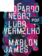 21223#MaisPDF - Com Leopardo Negro, Lobo Vermelho - Marlon James