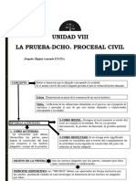 UNIDAD VIII Procesal Civil-Plan 2018