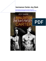 Malditos Hermanos Carter Joy Dark Full Chapter