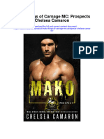 Download Mako Kings Of Carnage Mc Prospects Chelsea Camaron full chapter