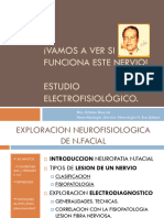 Electrofisiologia NV Facial SBORL2016 Cristina Descals