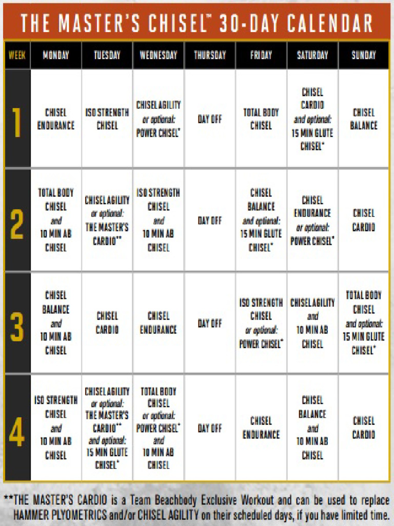chisel-calendar | PDF
