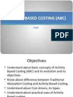 Title01 - ACTIVITY BASED COSTING (ABC)