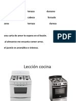 Leccion 17 Cocina