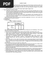 Download Analisis Crosstab by Mahkluk Yang Terhina SN72467480 doc pdf