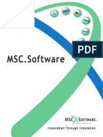 MSC.software 产品介绍