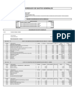 Analitico Gastos Generales