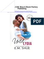 Until Lydia E M Shue Boom Factory Publishing All Chapter