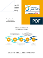 Presentasi Ujian Laporan Magang Di PT Asuransi Jasindo Cabang Semarang