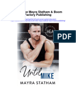 Download Until Mike Mayra Statham Boom Factory Publishing all chapter