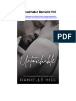 Untouchable Danielle Hill All Chapter