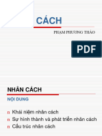 Nhan Cach