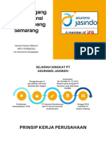 Laporan Magang Di PT Asuransi Jasindo Cabang Semarang