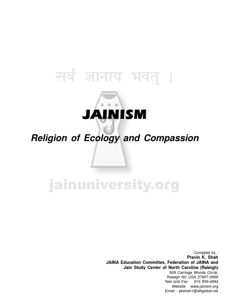 Intro Jainism | PDF | Karma | Ahimsa