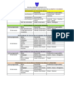 Reprogramación 5 y 7 de Marzo 2024