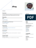 Joffrey CV