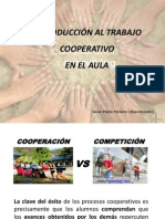 INTRODUCCIÓN AL TRABAJO COOPERATIVO EN EL AULA