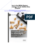 Download Corruption In The Mena Region Beyond Uprisings 1St Ed Edition Dina Elsayed full chapter
