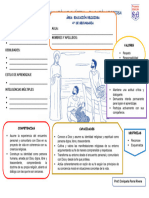 Evaluación Diagnostica Educación Religiosa Del 4° Grado de Secundaria