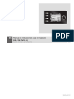 BM-2 Instrucciones para El Instalador