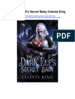 The Dark Elfs Secret Baby Celeste King Full Chapter
