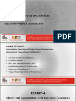 (6-7) Autotransformer, Transformer Polarity