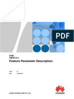 Feature Parameter Description: DTM GBSS12.0