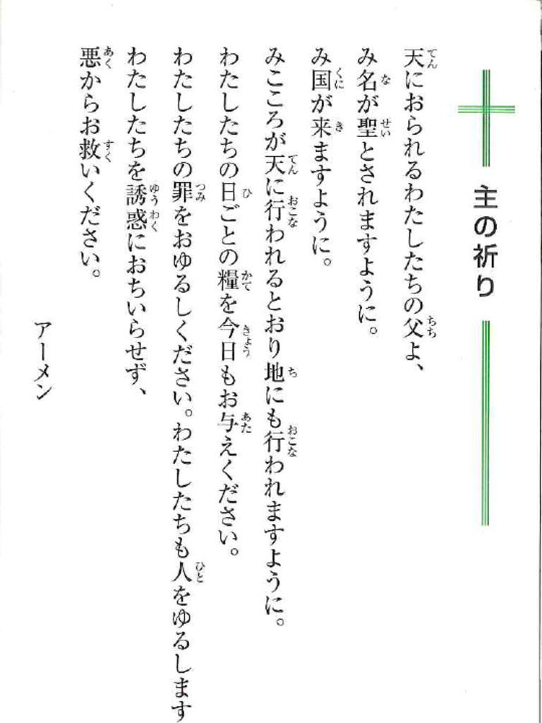 Lord Prayer | PDF