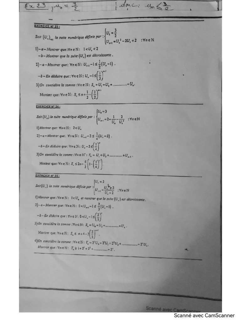 Suites ex 1 pdf