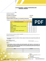 Anexo 5 Test de Salud Ocuapacional Alerta Coronavirus FAAM