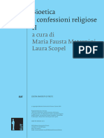 Bioetica e Confessioni Religiose Ii