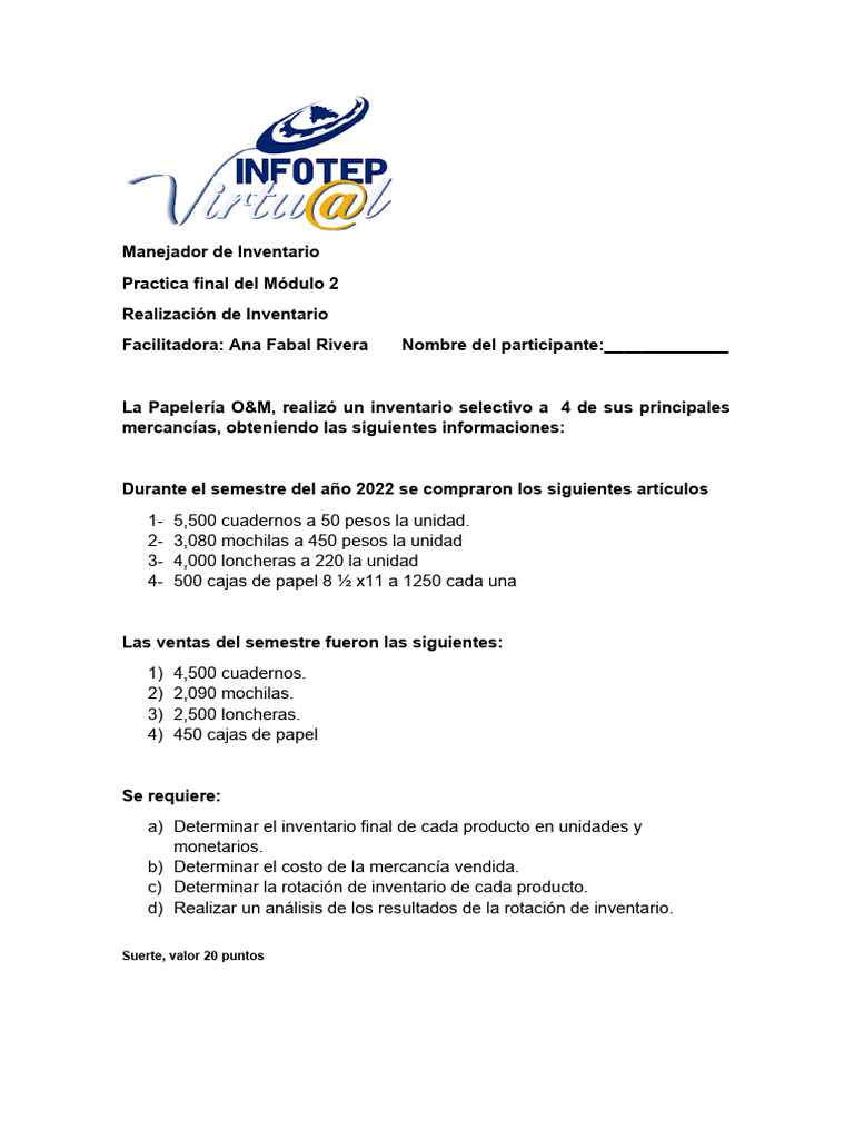 Actividad 3 Módulo 2 Pdf
