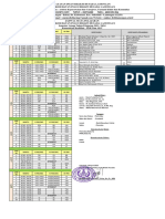 Jadwal Semester Genap April 23-24