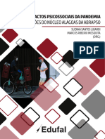 Impactos Psicossociais Da Pandemia Contribuições Do Núcleo Alagoas Da ABRAPSO