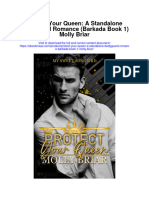Download Protect Your Queen A Standalone Bodyguard Romance Barkada Book 1 Molly Briar all chapter
