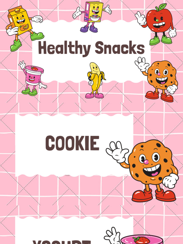 Healthy Snacks PDF