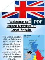 Welcome To The United Kingdom of Great Britain