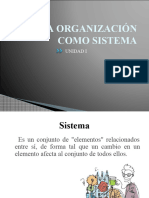 Org Como Sistema