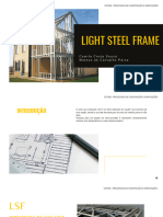 Light Steel Frame: Camila Costa Souza Mateus de Carvalho Paiva